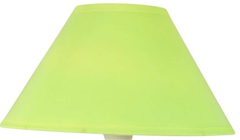 Abażur do lampki ofelia E14 zielony