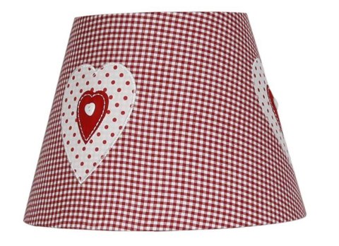 Abażur do lampki sweet 17x28xh20cm E27
