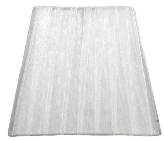 Abażur do valencia lampa podłogowa E27 biały