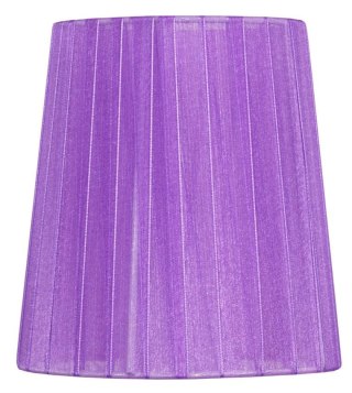 Abażur rifasa 14 E14 fiolet