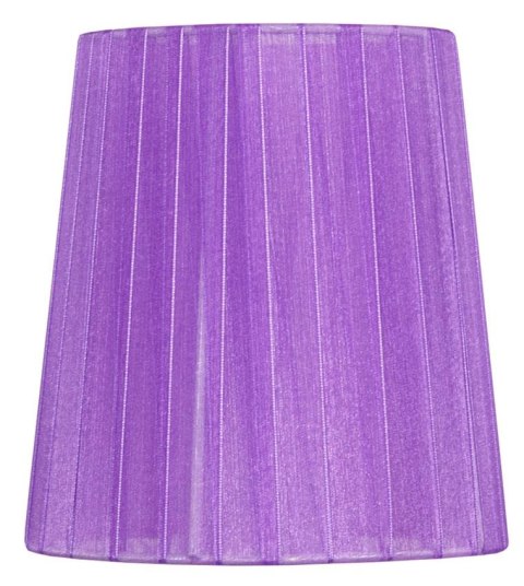 Abażur rifasa 14 E14 fiolet