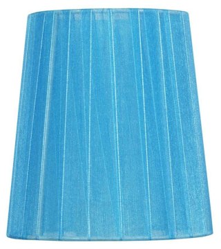 Abażur rifasa 14 E14 niebieski
