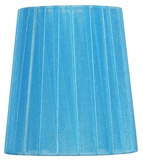 Abażur rifasa 14 E14 niebieski