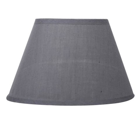 Abażur sicilia 18 do lampki e27 szary