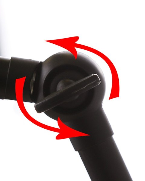 Fundo lampa kinkiet czarny+złoty 1x40w e27 klosz czarny