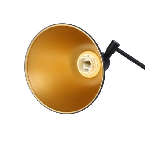 LAMPA ŚCIENNA LOFT KINKIET REGULOWANY DO SALONU SYPIALNI CZARNY Copenhagen