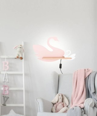 Kinkiet ścienny lampa półka LED 5W SWAN 21-05557