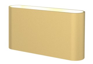 Kinkiet złoty doświetlacz lampa Polaris 22-76779