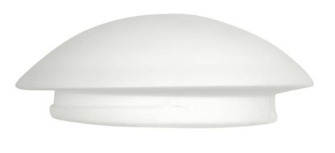 Klosz szklany biały do plafonu 280mm Nina 79-03617