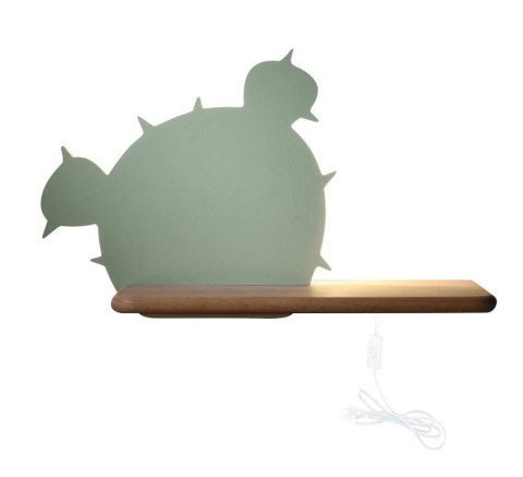 Lampa kinkiet półeczka LED przewód Cactus 21-01016