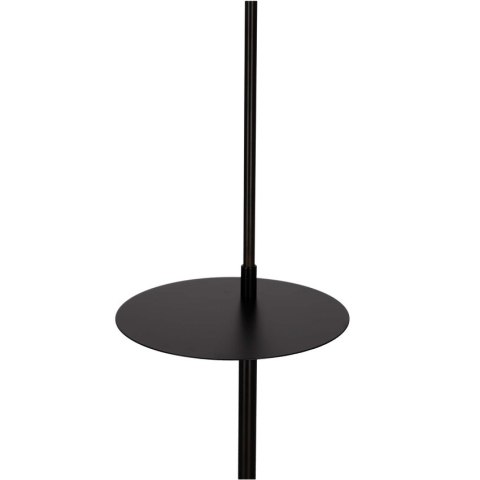 Lampa podłogowa czarno-zielona półka Viper