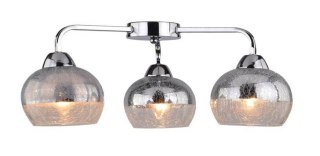 Lampa sufitowa 3X60W E27 chrom CROMINA AMPLA 98-55651