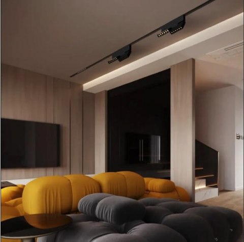 Reflektor Magnetic Moon 20W 3000K 1xLED czarny LP-560-MAG-BK