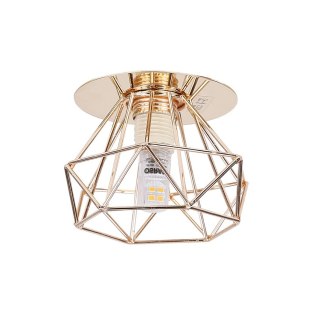 Oprawa stropowa SK-85 1xG9 złota 2239033