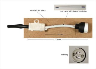 Oprawka GU10 Candellux 83-54459