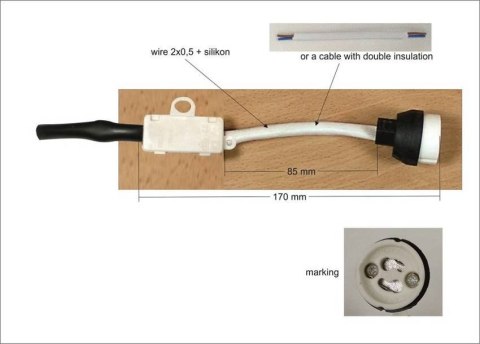 Oprawka GU10 Candellux 83-54459