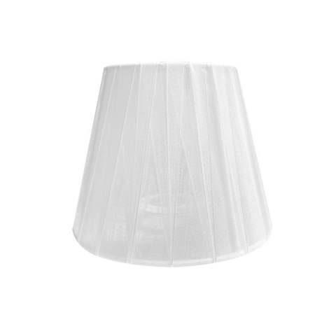 Abażur do malva E14 biały