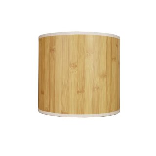 ABAŻUR DO KINKIETU TIMBER 15X15CM E14 SOSNA