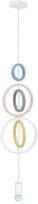 Hoops 5 lampa wisząca 1x20w E27 iq kids mix kolor