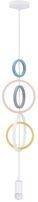 Hoops 5 lampa wisząca 1x20w E27 iq kids mix kolor