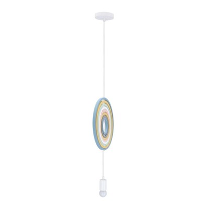 Hoops 8 lampa wisząca 1x20w E27 iq kids mix kolor