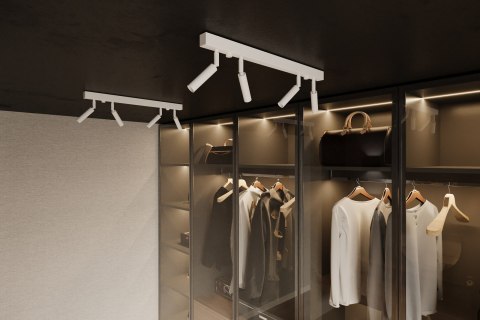 Sollux Lampa Kinkiet EYETECH 1 biały