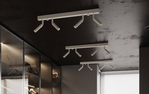 Sollux Lampa Kinkiet EYETECH 1 biały