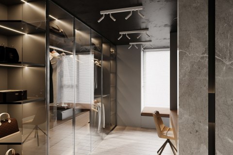 Sollux Lampa Kinkiet EYETECH 1 biały