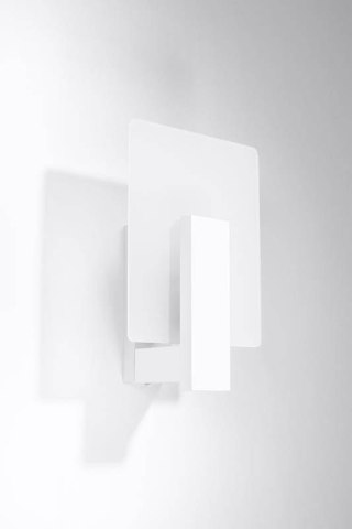 Sollux Lampa Kinkiet LAPPO biały