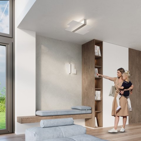 Sollux Lampa Kinkiet MASSIMO chrom