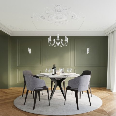 Sollux Lampa Kinkiet MINERWA biały