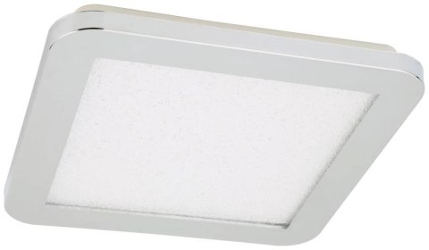 Lampa Sufitowa Candellux Nexit 10-66787 Plafon 12W Led Ip44 Chrom+Granila 3000K