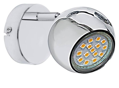 Lampa ścienna Candellux Balt 91-60563 GU10 chrom