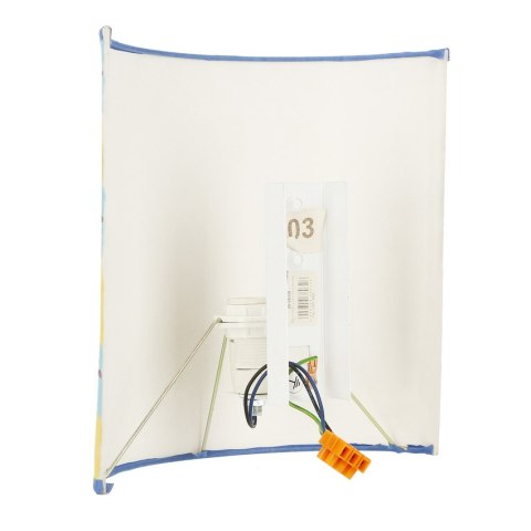 Lampa ścienna kinkiet 1X40W E14 niebiesko/pomarańczowy MAJA 20-80304