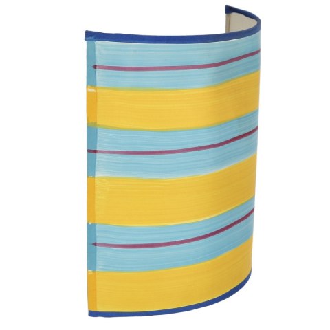 Lampa ścienna kinkiet 1X40W E14 niebiesko/pomarańczowy MAJA 20-80304