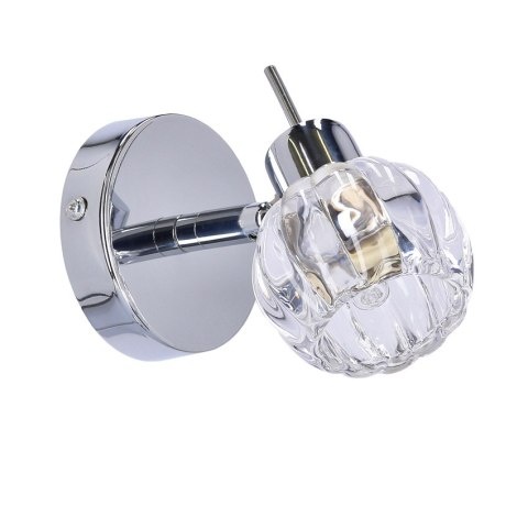 Lampa ścienna kinkiet 1X40W G9 chrom BOMBOLA 91-70289