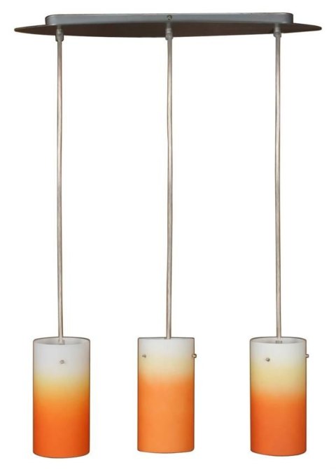 Lampa sufitowa Candellux 33-10486 Vito 3X60W E27 matowy nikiel
