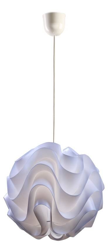Lampa wisząca biała 1xE27 30cm IDA 31-74785