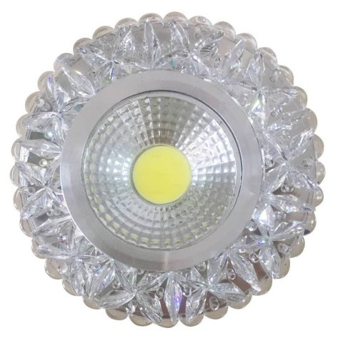 Oprawa stropowa okrągła bezbarwna LED 5W SAK-03 2240299