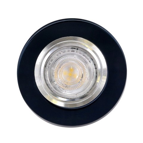 Oprawa stropowa okrągła czarna SS-15 2230491