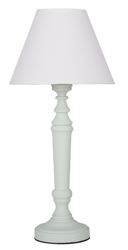 Pastellio lampa gabinetowa miętowy 1x40 e14 Abażur biały