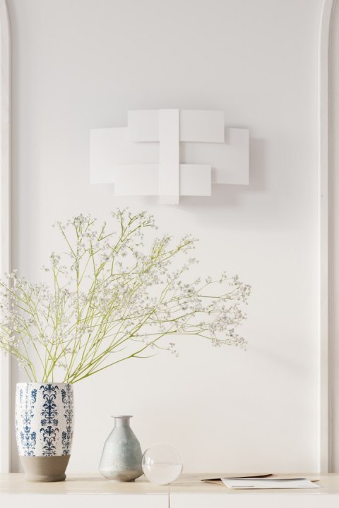 Sollux Lampa Plafon CELIA biały