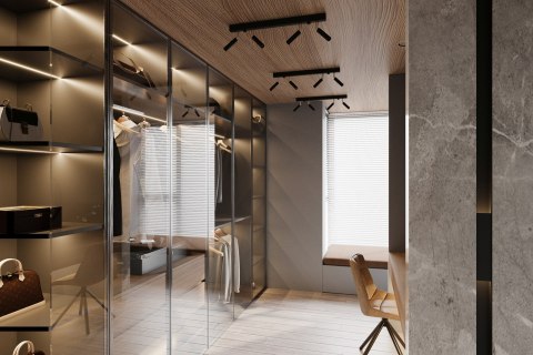 Sollux Lampa Plafon EYETECH 4 biały