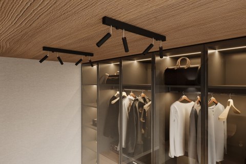 Sollux Lampa Plafon EYETECH 6 biały