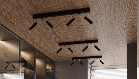 Sollux Lampa Plafon EYETECH 6 biały