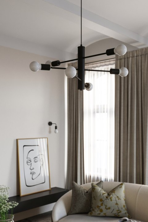 Sollux Lampa Żyrandol DUOMO 3D