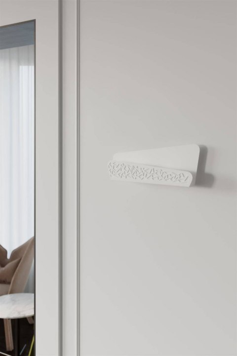 Sollux Lampa Kinkiet ALIZA biały