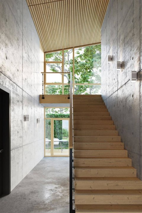 Sollux Lampa Kinkiet BLOCCO biały