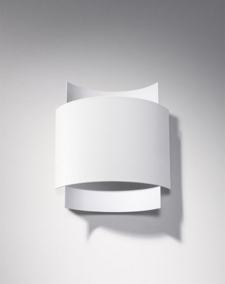 Sollux Lampa Kinkiet IMPACT biały