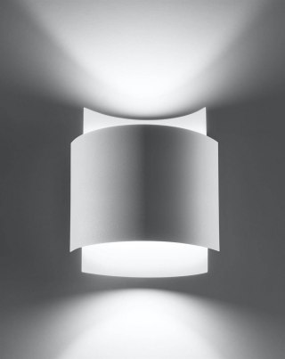 Sollux Lighting Kinkiet IMPACT biały
